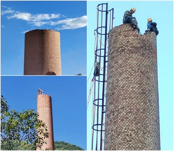 黃石煙囪拆除公司——環(huán)保先鋒，助力城市更新